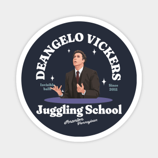 Deangelo Vickers Juggling School - Since 2011 Magnet